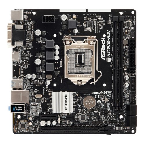 Материнська плата ASRock H310CM-HDV
