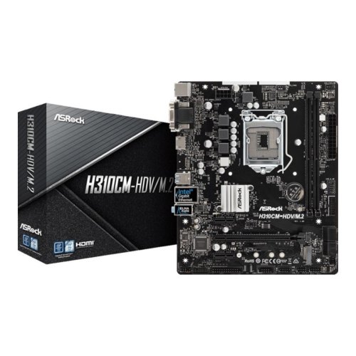 Материнська плата ASRock H310CM-HDV