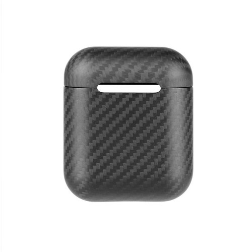 Airpods Carbon Case для AirPods with Wireless Charging Case, Black