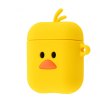 Airpods Silicon case Cartoon series (13) Chick
