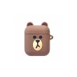 Airpods Silicon case Cartoon series (08) Bear