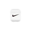 Airpods plastic Clear case, Nike