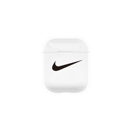 Airpods plastic Clear case, Nike
