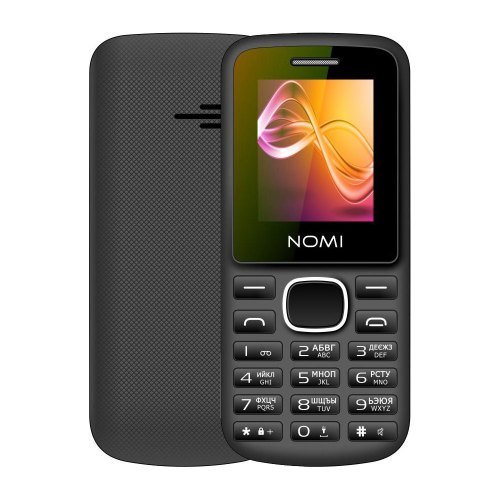 Мобiльний телефон Nomi i188 Grey