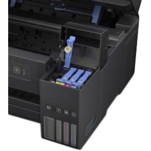 Багатофункціональний пристрій EPSON L4150 c WiFi (C11CG25403) струменевий, кольорова, A4, 5760 x 1440, планшетний, USB, Wi-Fi