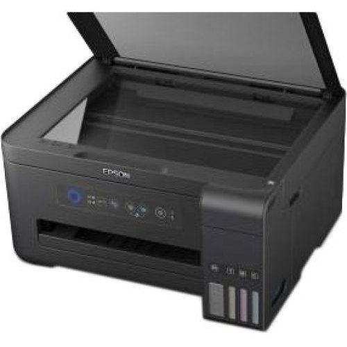 Багатофункціональний пристрій EPSON L4150 c WiFi (C11CG25403) струменевий, кольорова, A4, 5760 x 1440, планшетний, USB, Wi-Fi