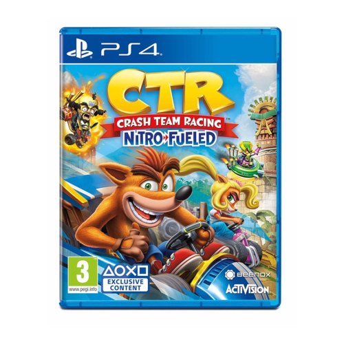 Гра PS4 Crash Team Racing Nitro-Fueled