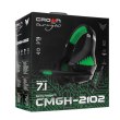 Гарнітура Crown CMGH-2102 Green