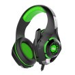 Гарнітура Crown CMGH-101T Green