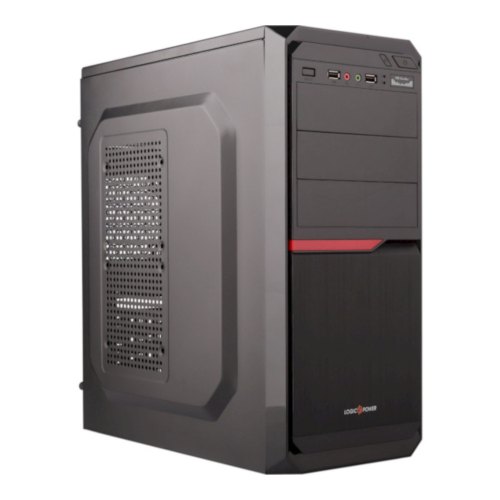 Корпус з БЖ 400W Logic Power 2010 (LP9129)