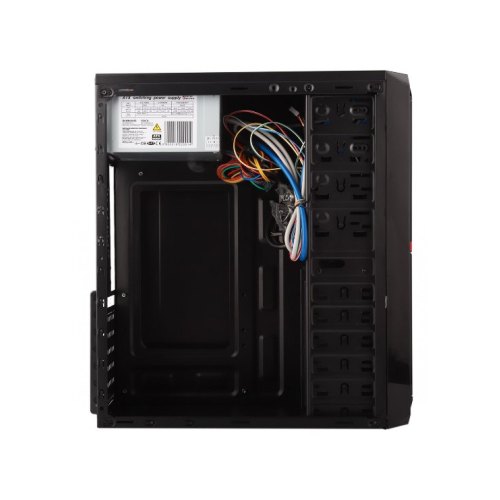 Корпус з БЖ 400W Logic Power 2011 (LP9130) 8см black с 2xUSB2.0, 1xUSB3.0