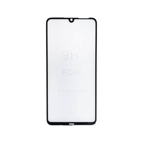 Захисне скло 5D Strong for Huawei P30 Lite Black