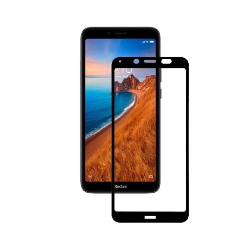Захисне скло 5D Strong for Xiaomi Redmi 7A Black