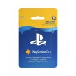 Підписка PlayStation Plus на 12 місяців