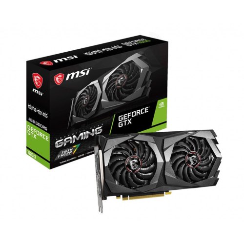 Відеокарта MSI GeForce GTX1650 GAMING 4GB (GF GTX1650 GAMING 4G) GDDR5