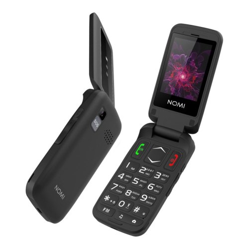 Мобiльний телефон Nomi i2400 Black