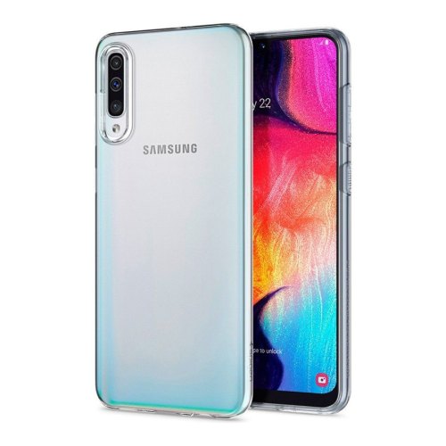 Чохол Spigen Samsung A505 Galaxy A50 2019 Liquid Crystal Crystal Clear
