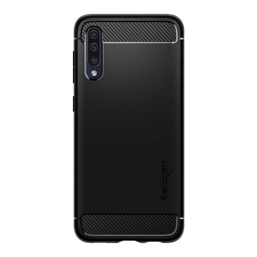 Чохол Spigen Samsung A505 Galaxy A50 2019 Case Rugged Armor Matte Black