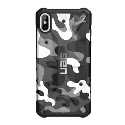 Чохол UAG для Apple iPhone XS Max Pathfinder Camo, Arctic