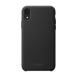 Чохол Spigen Apple iPhone XR Silicone Fit, Black