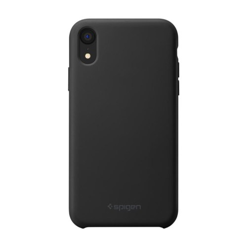 Чохол Spigen Apple iPhone XR Silicone Fit, Black