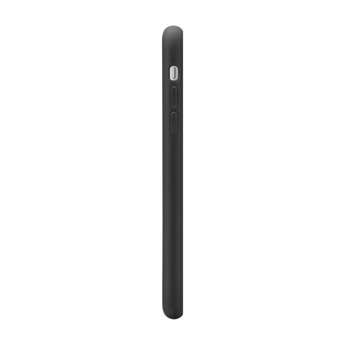 Чохол Spigen Apple iPhone XR Silicone Fit, Black
