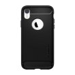 Чохол Spigen Apple iPhone XR Case Rugged Armor Matte Black