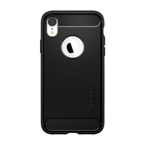 Чохол Spigen Apple iPhone XR Case Rugged Armor Matte Black