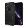 Чохол Spigen Apple iPhone XR Case Rugged Armor Matte Black