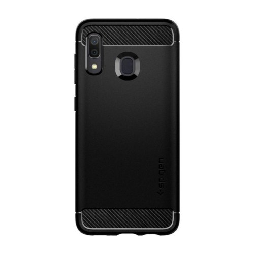 Чохол Spigen Samsung A305 Galaxy A30 2019 Case Rugged Armor Matte Black