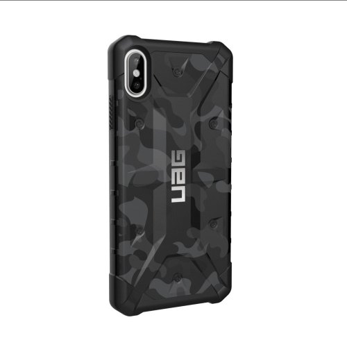 Чохол UAG для Apple iPhone X/XS Pathfinder Camo, Black/Grey