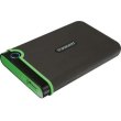 Зовнішній жорсткий диск 2TB Transcend StoreJet 25M3S (TS2TSJ25M3S) 2.5 USB3.1 Iron Gray