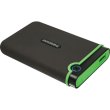 Зовнішній жорсткий диск 2TB Transcend StoreJet 25M3S (TS2TSJ25M3S) 2.5 USB3.1 Iron Gray