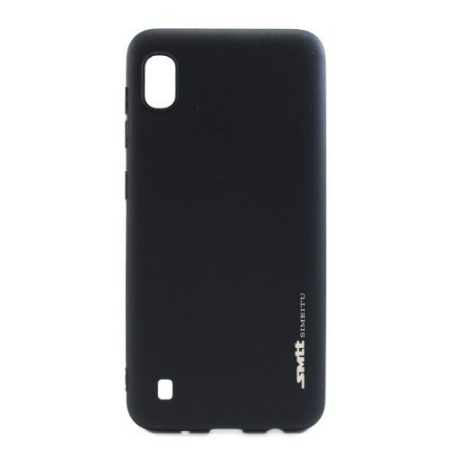 Накладка силіконова SMTT Samsung  A105/A10 (2019) Black