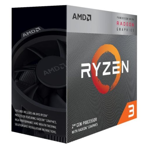 Процесор AMD Ryzen 3 3200G (YD3200C5FHMPK)