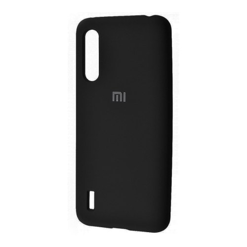 Чохол Silicone Case для Xiaomi Mi 9, Black
