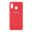 Чохол Silicone Case для Samsung A205/A20 (2019), Red