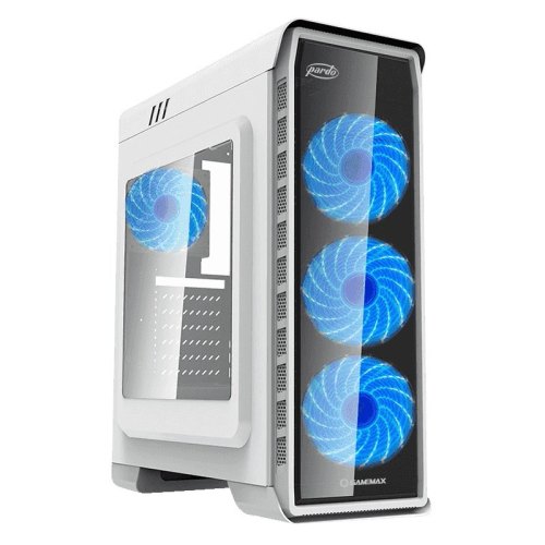 Корпус GameMax Pardo White