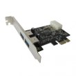 Контролер Dynamode PCI-E-USB 3.0 (2 зовнішні порти) (USB30-PCIE-2)