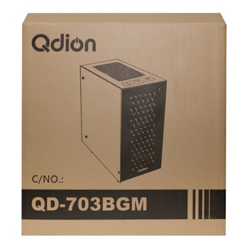 Корпус без БЖ Qdion (QD-703BGM)