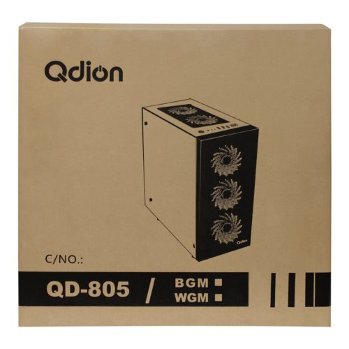 Корпус без БЖ Qdion (QD-805B)