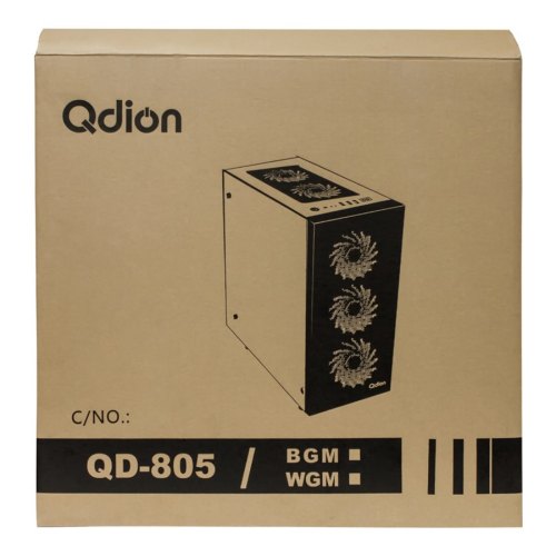 Корпус без БЖ Qdion (QD-805W)