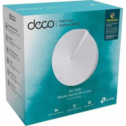 Домашня Mesh Wi-Fi система (1шт у комплекті), Deco M5(1-pack)