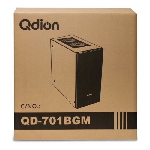 Корпус без БЖ Qdion (QD-701BGM)