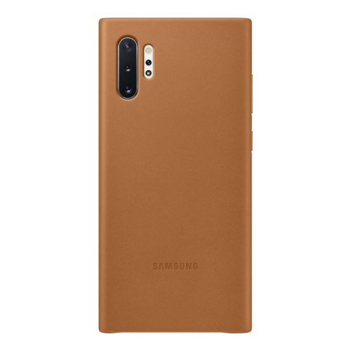 Чохол Samsung N975 (Galaxy Note 10+) EF-VN975LAEGRU Leather Cover, Camel