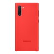 Чохол Samsung N970 (Galaxy Note 10) EF-PN970TREGRU Silicone Cover, Red
