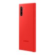 Чохол Samsung N970 (Galaxy Note 10) EF-PN970TREGRU Silicone Cover, Red