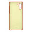 Чохол Samsung N970 (Galaxy Note 10) EF-PN970TREGRU Silicone Cover, Red