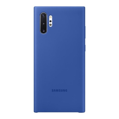 Чохол Samsung N975 (Galaxy Note 10+) EF-PN975TLEGRU Silicone Cover, Blue