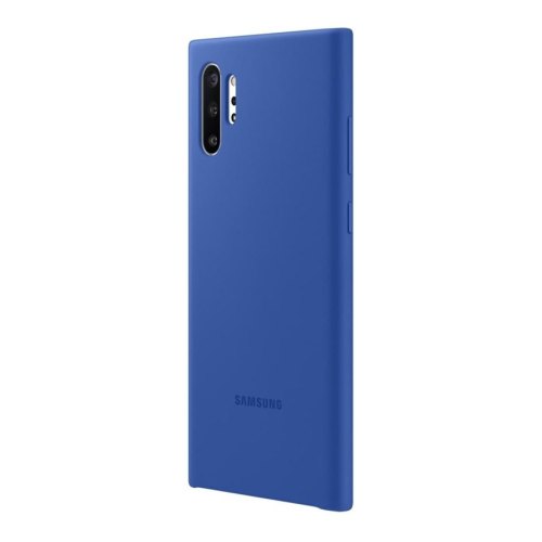 Чохол Samsung N975 (Galaxy Note 10+) EF-PN975TLEGRU Silicone Cover, Blue